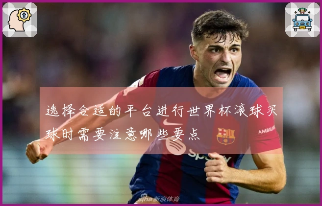 选择合适的平台进行世界杯滚球买球时需要注意哪些要点